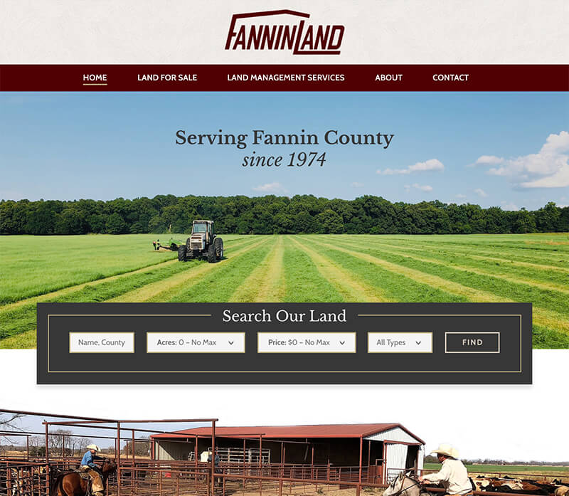 Website Design - Fannin