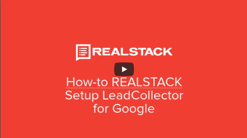 Connect Google REALSTACK