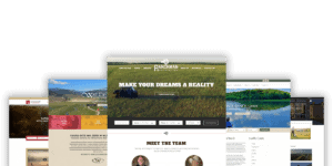 New Website Platform for Land Brokers