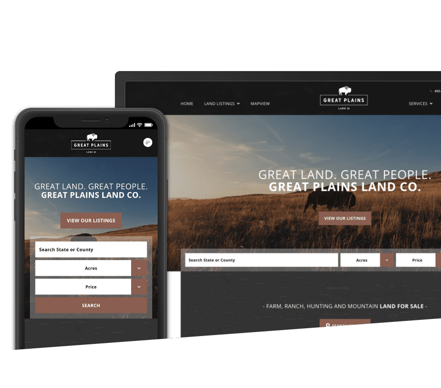 Land Broker Websites