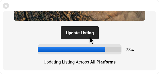 Update Listings