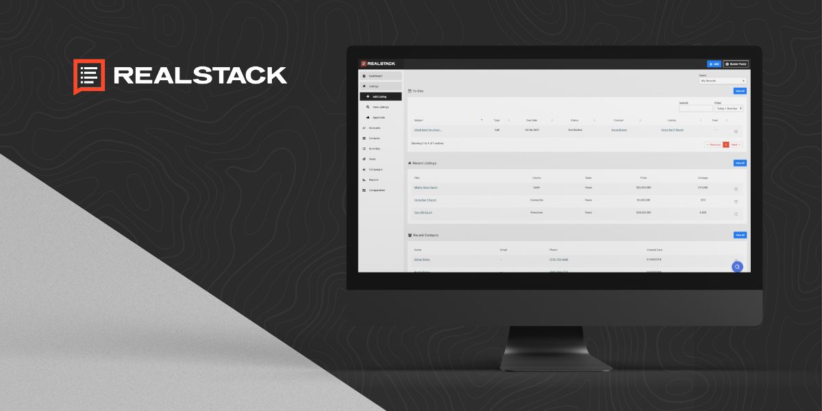 All New REALSTACK User Interface