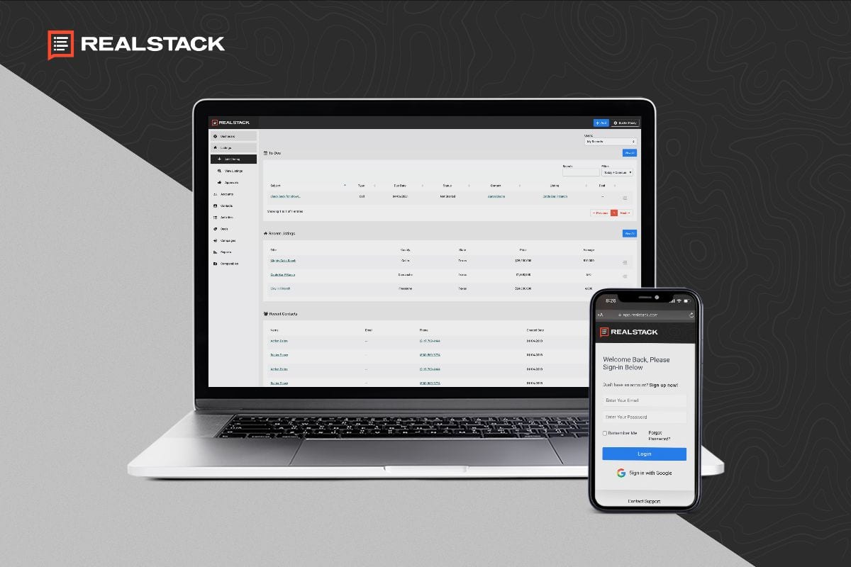 All New REALSTACK Desktop Design 