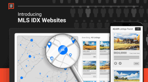 MLS IDX Website for Land Brokers