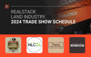 REALSTACK Land Industry Trade show schedule