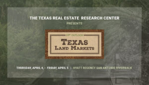 Outlook for Texas Land Markets - REALSTACK