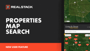 REALSTACK Properties Map Search