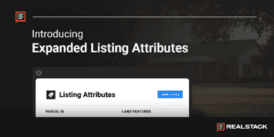 Real Estate Listing Attributes